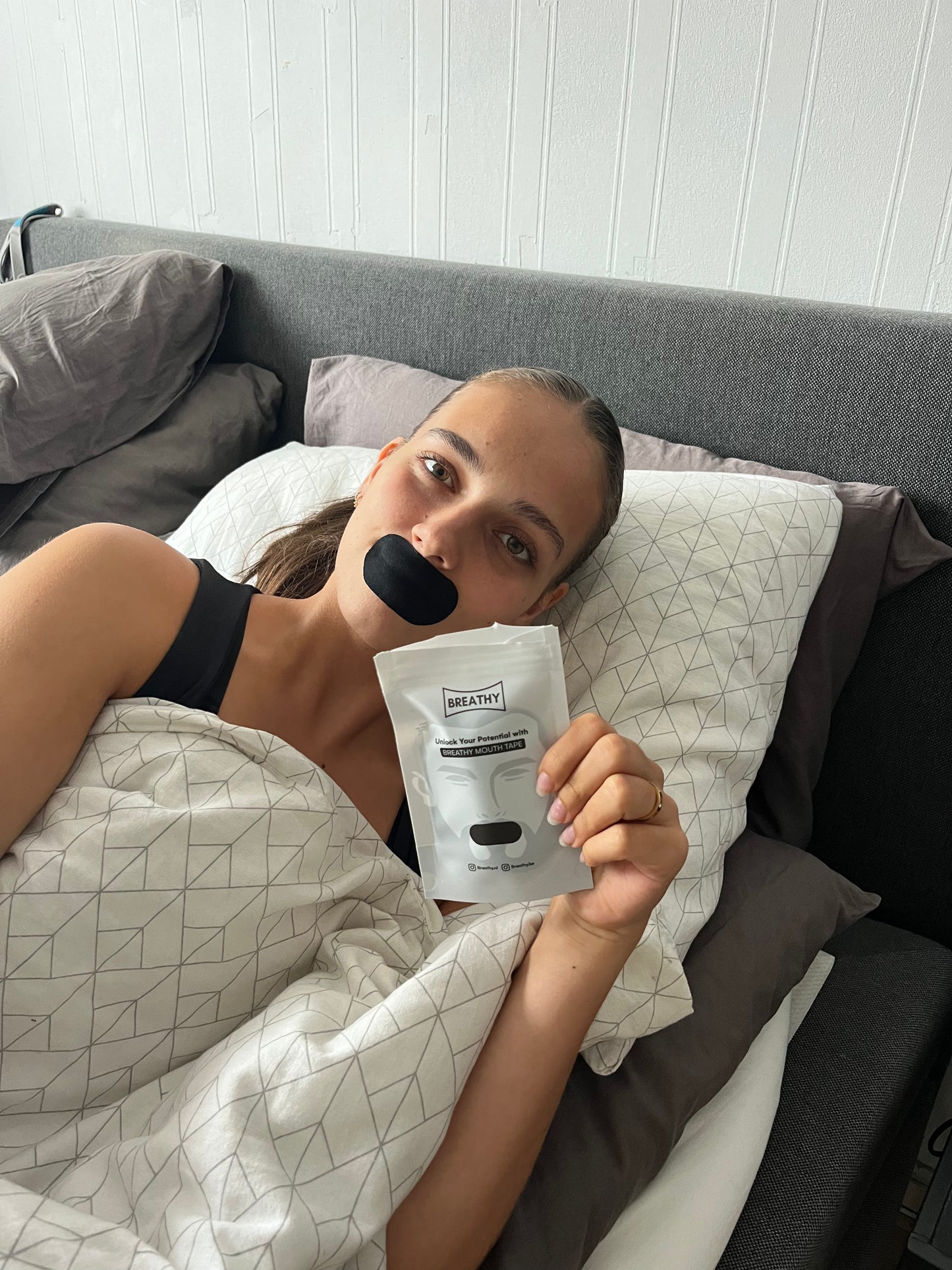 Breathy Neusstrips & Mondtape - Combi deal - Breathy